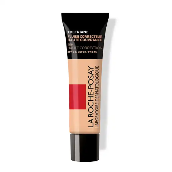 La Roche Posay Toleriane Fluide Correcteur Haute Couvrance 16h Spf25 Teinte N°9 Tube/30ml