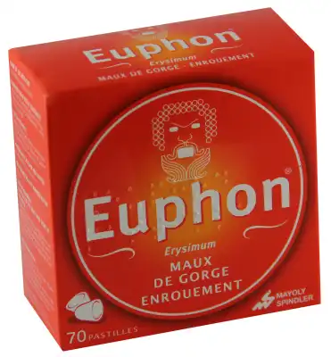 Euphon, Pastille à Bordeaux