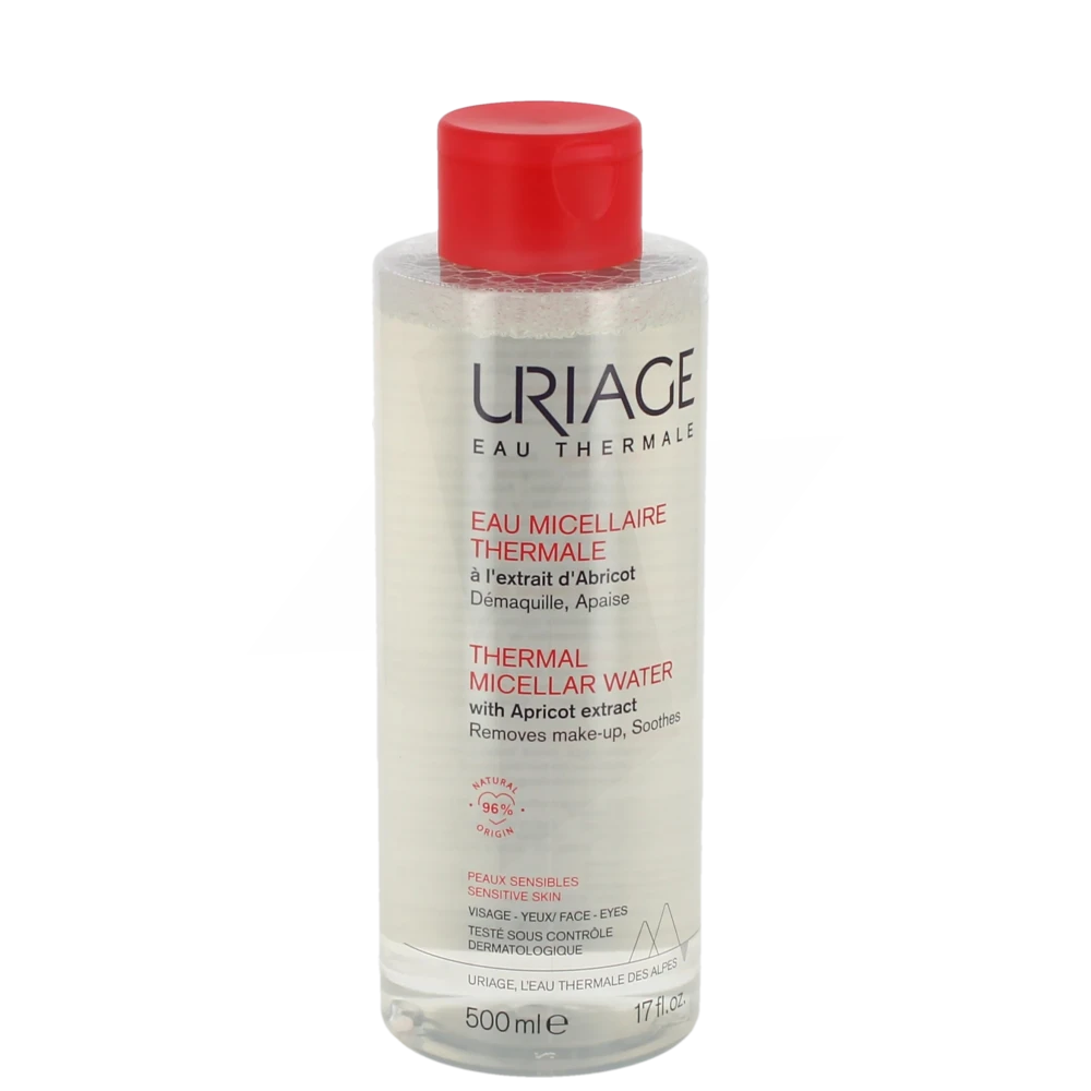 Uriage Eau Micellaire Thermale Peau Sensible Fl/500ml