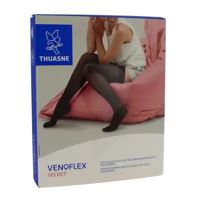 Venoflex Secret 2 Collant Maternité Noir Taille 3l à Angers