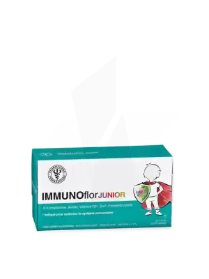 Unifarco Immunoflor Junior 10x10ml à DIGNE LES BAINS