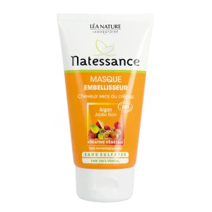 Natessance Argan Bio Masque Nourrissant Capillaire 150ml