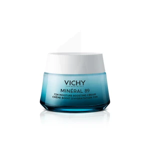 Vichy Minéral 89 Minéral 89 Crème Boost D'hydratation 72h Tous Types De Peaux Pot/50ml