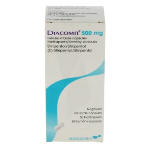 Diacomit 500 Mg, Gélule