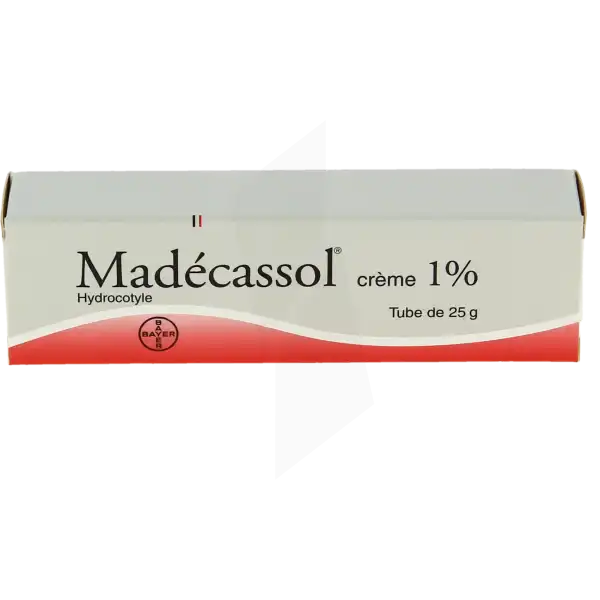 Madecassol 1 Pour Cent, Crème