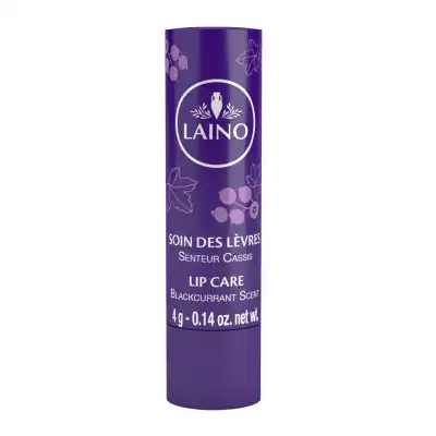 Laino Soin Des Lèvres Pailleté Cassis Stick/4g à LA COTE-SAINT-ANDRÉ