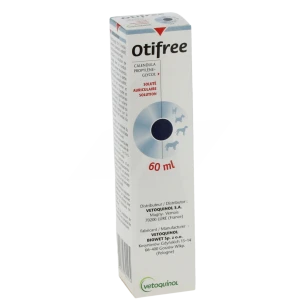 Otifree Sol Auriculaire Sol Auri Fl/60ml