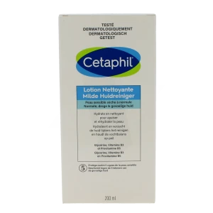 Cetaphil Lot Nettoyante Haute TolÉrance Fl/200ml