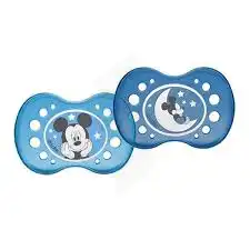 Sucette Dodie Anatomique Silicone Mickey 18 Mois + X 2 à Nice