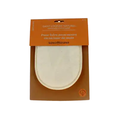 Sanodiane Gant Loofah Boîte De 1 à SAINT-SAENS