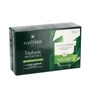 René Furterer Triphasic Progressive Sérum Anti-chute 8 Fl/55ml à Paris
