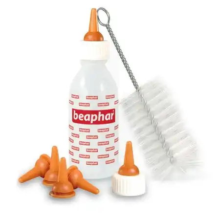 Beaphar Kit Biberon Tétines Et Goupillon