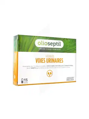 Olioseptil Voies Urinaires 15 Gélules à LORMONT