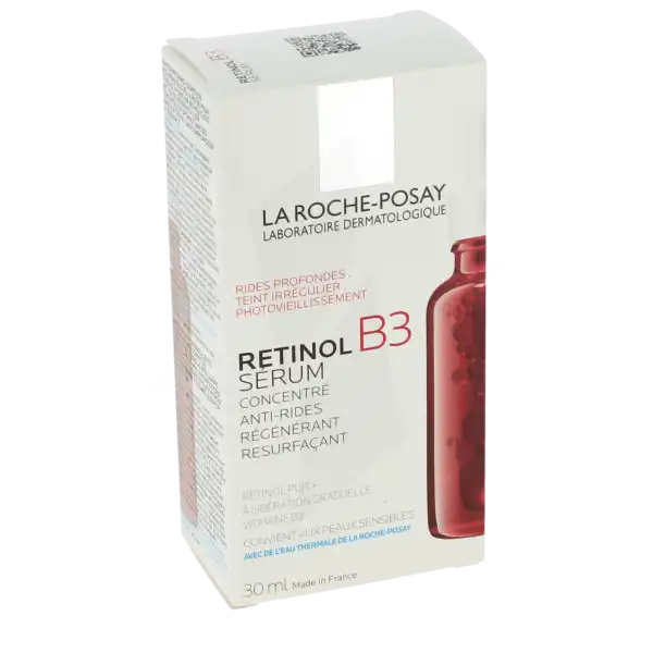 La Roche Posay Rétinol B3 Sérum Anti-rides Au Rétinol Régénérant Resurfaçant Pipette/30ml