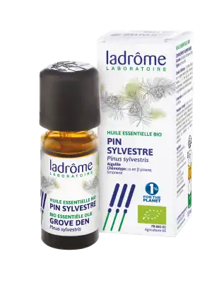 Ladrôme Huile Essentielle Pin Sylvestre Aiguille 10ml à ANGLET
