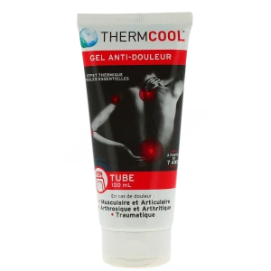 Thermcool Gel Anti-douleur Tube De 100 Ml