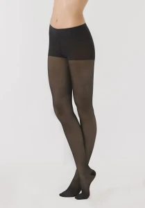Sigvaris Dynaven Transparent Collant Classe 2 Femme Noir Normal M