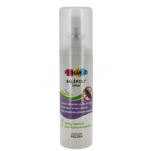 Pédiakid Balepou Solution Antipoux Huiles Essentielles 100ml