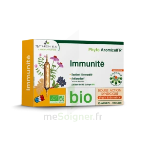 Phyto Aromicell'r Immunité Solution Buvable Bio 30 Ampoules /10ml
