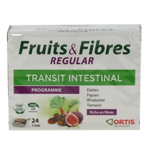 Ortis Fruits & Fibres Regular Cube à Mâcher B/24