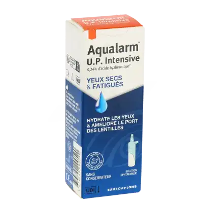 Aqualarm U.p. Intensive Solution Ophtalmique Fl/10ml à Le havre