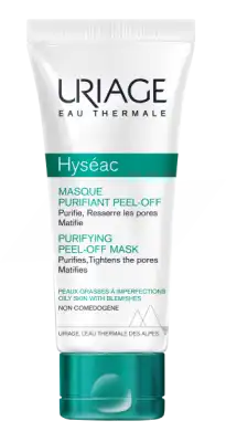 Uriage Hyséac Masque Peel-off Doux Fl/100ml à Mérignac
