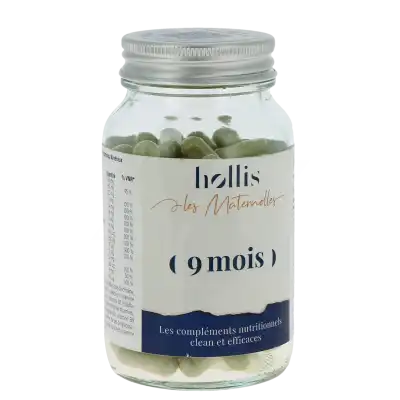 Hollis Les Maternelles 9 Mois Gélules Boîte De 90 à MONDONVILLE