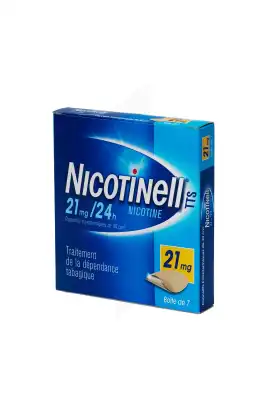 Nicotinell Tts 21 Mg/24 H, Dispositif Transdermique B/7 à Nice