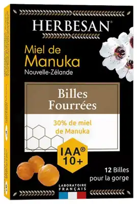 Herbesan Bille Miel De Manuka Iaa10+ B/54g à Beaujeu-Saint-Vallier-Pierrejux-et-Quitteur