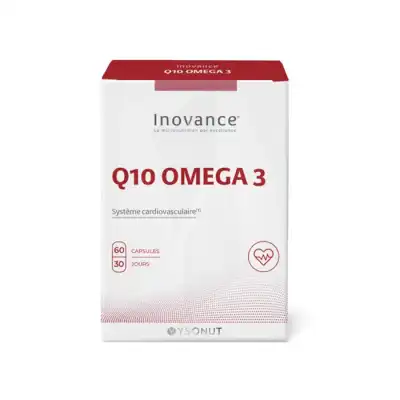 Inovance Q10-omega3 Caps B/60 à Bandol