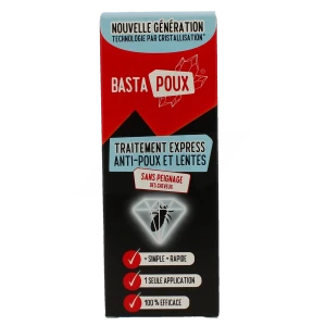 Bastapoux Trait Anti-poux Express Fl/100ml