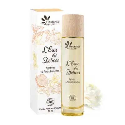 Fleurance Nature Parfum L'eau Des Délices Agrumes Et Fleurs Blanches Vapo/50ml à SAINT-PRIEST