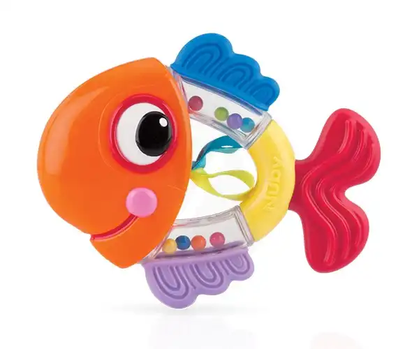 Nuby Anneau De Dentition Poisson