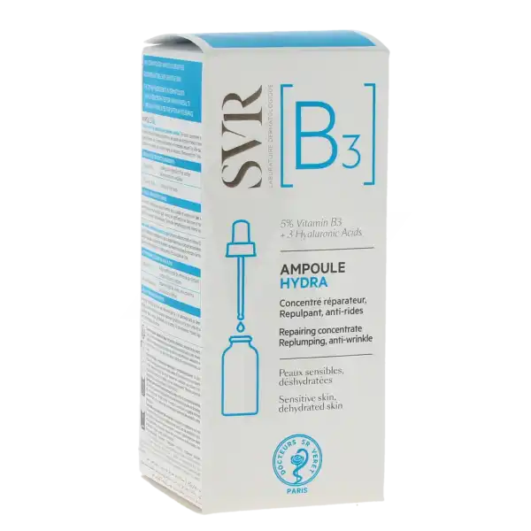 Svr [b3] Ampoule Hydra 30 Ml