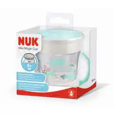 Nuk Mini Magic Cup Tasse Avec PoignÉe +6mois Mixte à RUMILLY