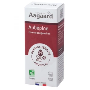 Aagaard Aubepine Macérat Unitaire 30ml