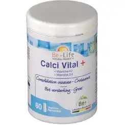 Be-life Calci Vital + GÉl B/60 à VIC-FEZENSAC