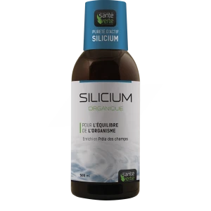 Santé Verte Silicium Solution Buvable Fl/500ml