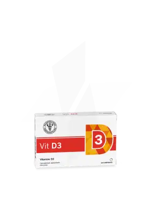 Unifarco Vitamine D3 60 Comprimés à DIGNE LES BAINS