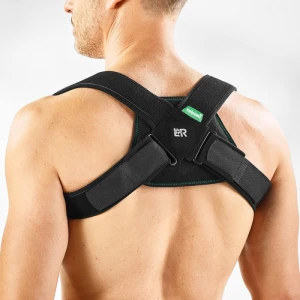 Velpeau Classic Clavicula Bandage Claviculaire Noir/vert Taille 2