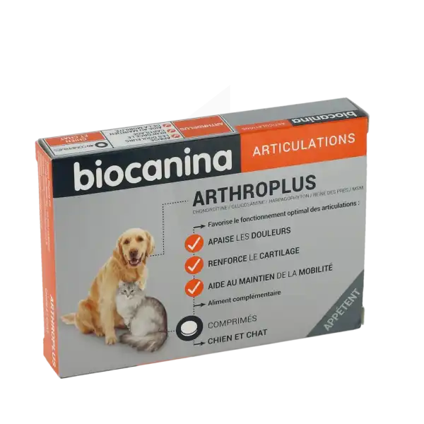 Biocanina Arthroplus Comprimés B/40