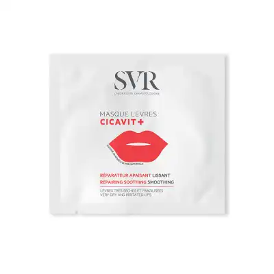 Svr Cicavit+ Masque Lèvres Sachet 5mlx6 à PERONNE