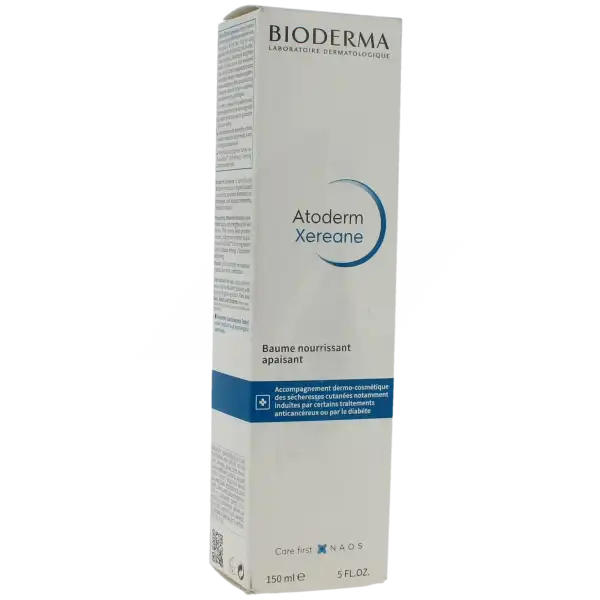 Bioderma Atoderm Xereane Soin Peau Desséchée Par Traitements Anticancéreux 150ml