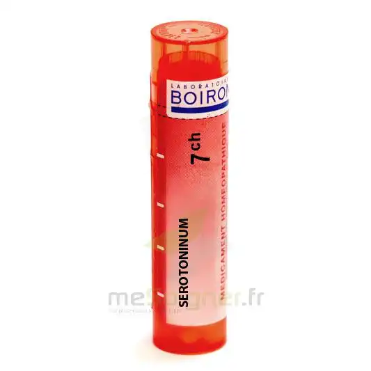 Boiron Serotoninum 7ch Granules Tube De 4g
