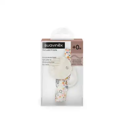 Suavinex Attache Sucette Wonder Liberty à Les Arcs