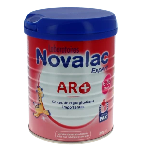 Novalac Expert Ar + 6 à 36 Mois Lait En Poudre Boîte De 800 G