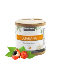 Santane Guarana Gélules De Poudre De Plantes 200mg B/60
