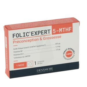 Folic Expert 5-mthf Cpr B/30