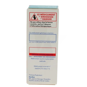 Mometasone Sandoz 50 Microgrammes/dose, Suspension Pour Pulvérisation Nasale