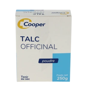 Cooper Talc Officinal Poudre B/250g